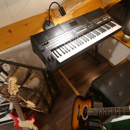 Green Loft Schwarzwald - Dach-Balkon--Musik-Ecke Fluorn-Winzeln ภายนอก รูปภาพ