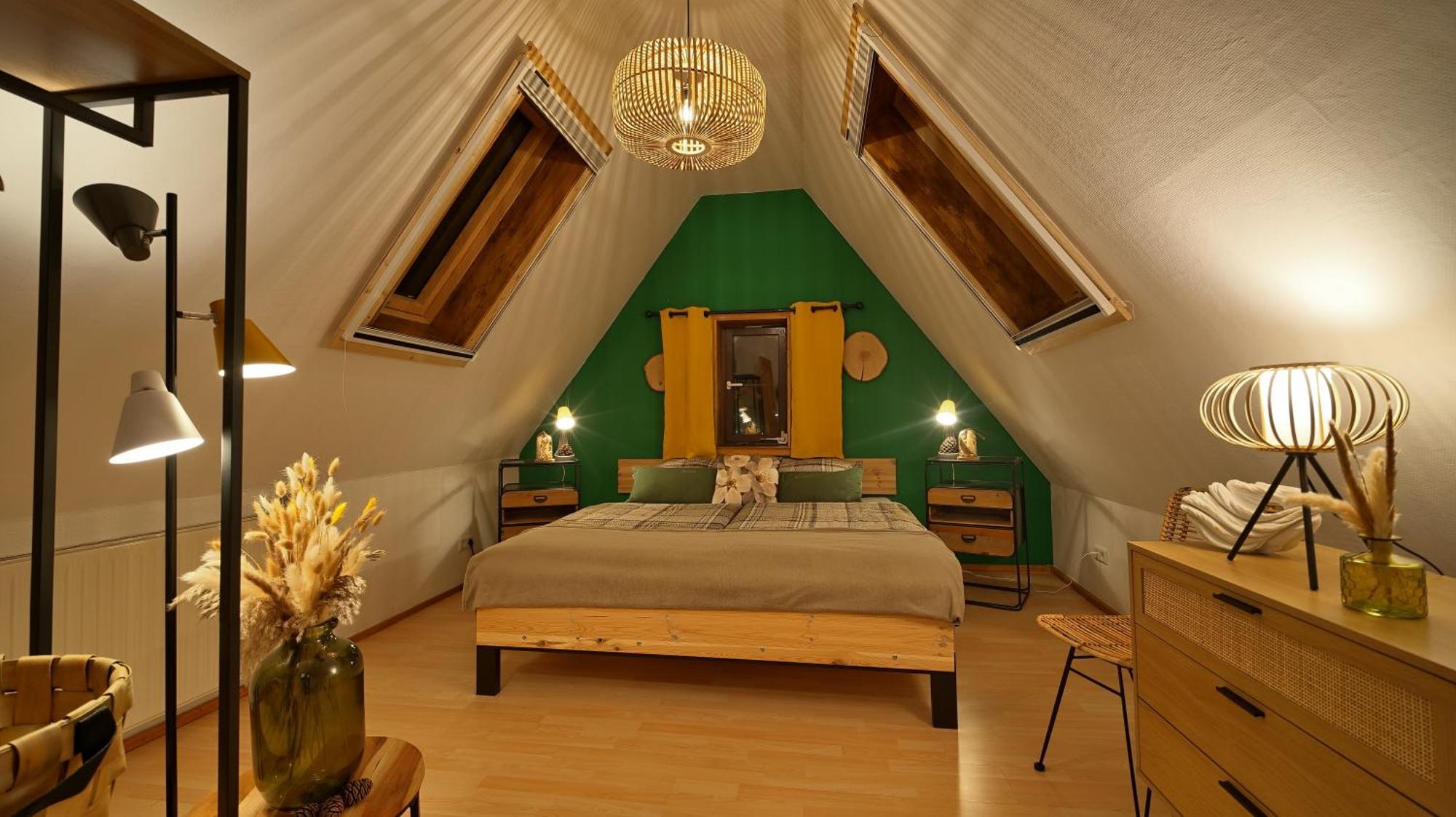 Green Loft Schwarzwald - Dach-Balkon--Musik-Ecke Fluorn-Winzeln ภายนอก รูปภาพ