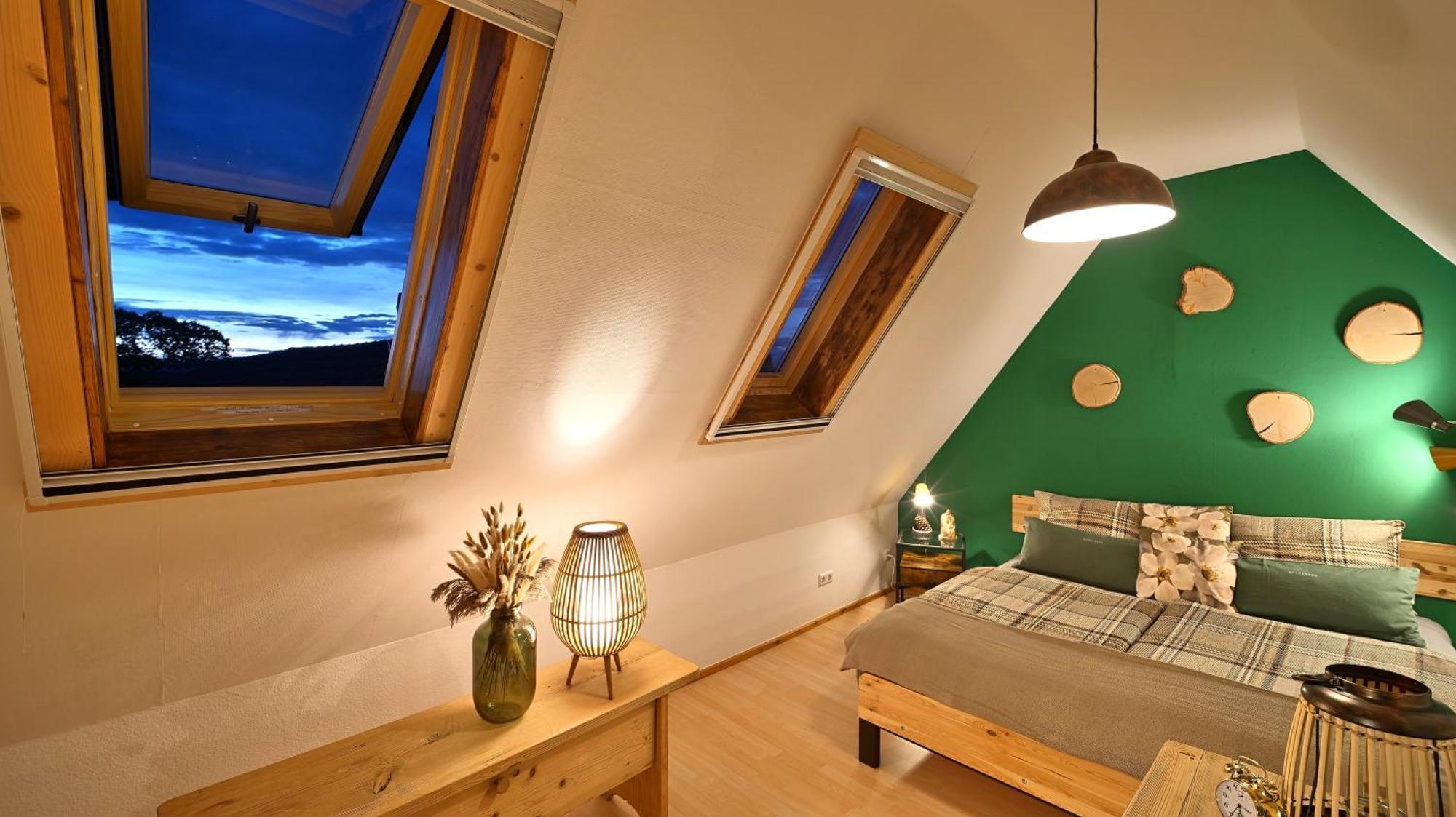 Green Loft Schwarzwald - Dach-Balkon--Musik-Ecke Fluorn-Winzeln ภายนอก รูปภาพ
