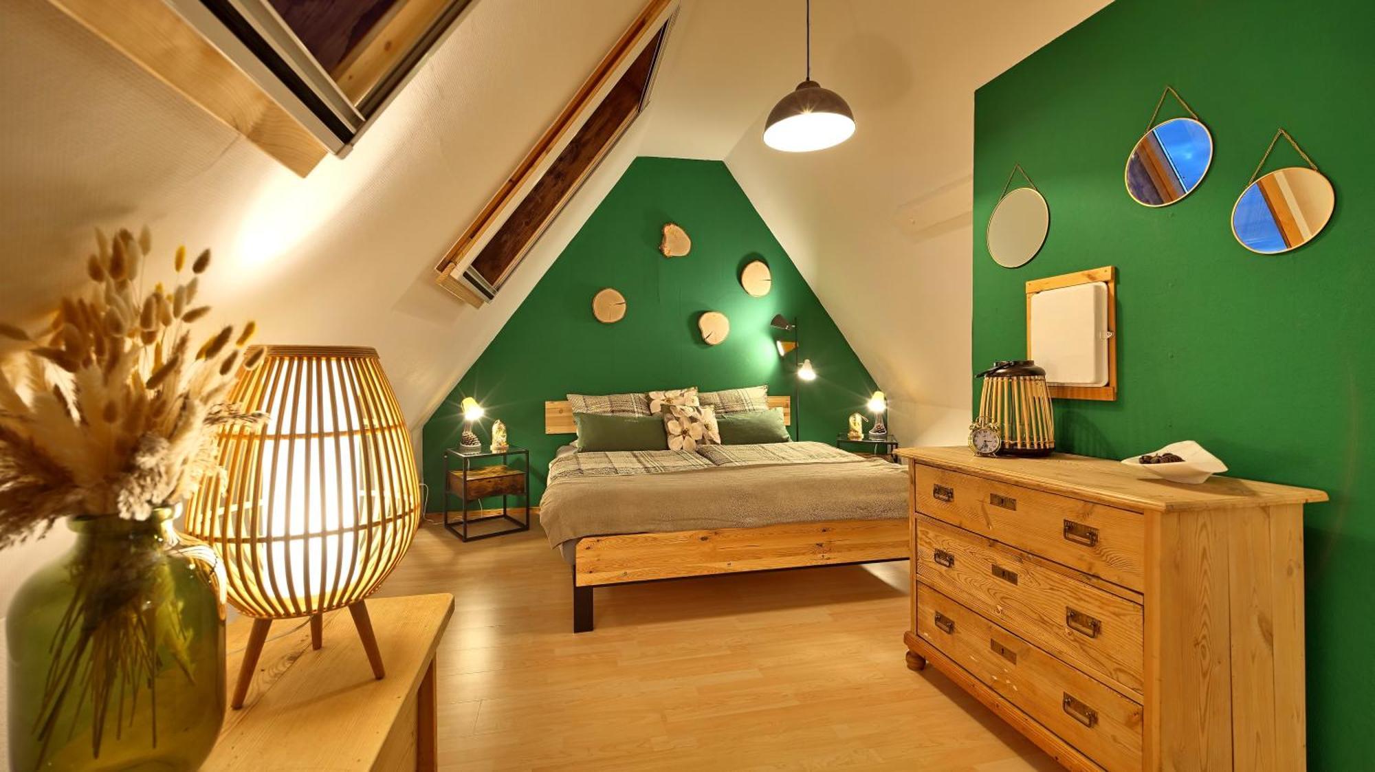 Green Loft Schwarzwald - Dach-Balkon--Musik-Ecke Fluorn-Winzeln ภายนอก รูปภาพ