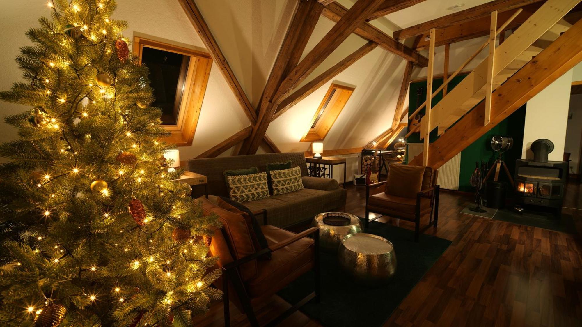 Green Loft Schwarzwald - Dach-Balkon--Musik-Ecke Fluorn-Winzeln ภายนอก รูปภาพ